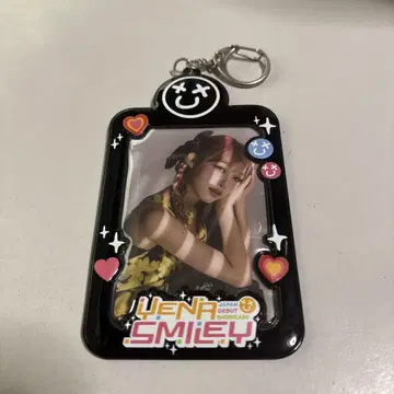예나 YENA 굿즈 데뷔 쇼케이스 사진 카드 케이스 트레이딩 카드 포함