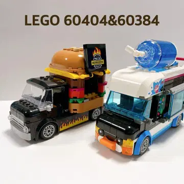 [새상품급] 레고 LEGO 60404 60384 레고 시티 탈것 미니카