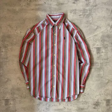 Ralph Lauren 랄프 로렌 셔츠 반팔 멀티컬러