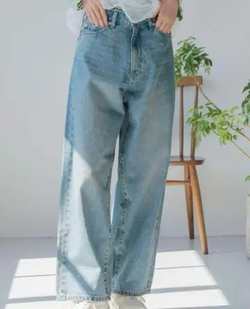 로리즈팜 비쥬 청바지