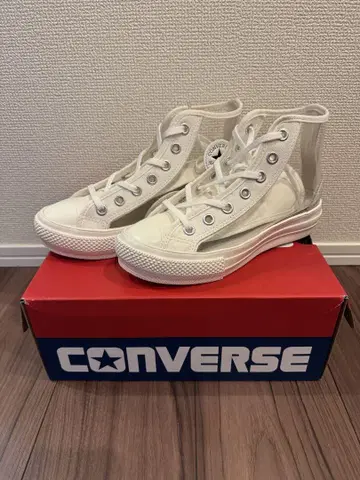 CONVERSE ALL STAR 화이트 하이컷