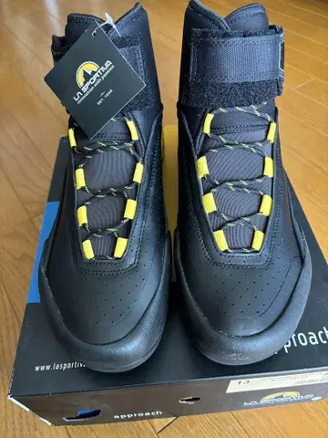 La Sportiva TX CANYON 블랙/옐로우