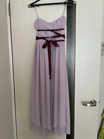 JILL STUART 라벤더 드레스 사이즈 2