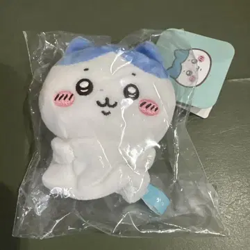 치이카와 (먼작귀) 봉제 인형 키 커버 하치와레