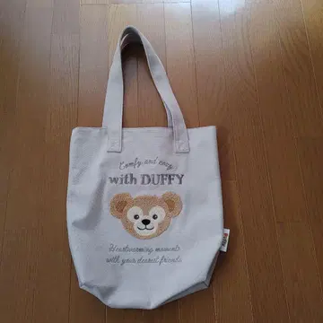 Duffy 자수 토트백 (도쿄 디즈니씨)