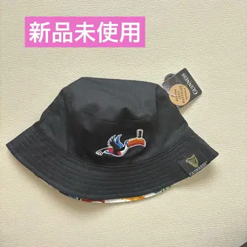 [미사용 새상품] 기네스 버킷햇 리버서블