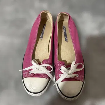 CONVERSE 핑크 올스타 로우컷 컨버스
