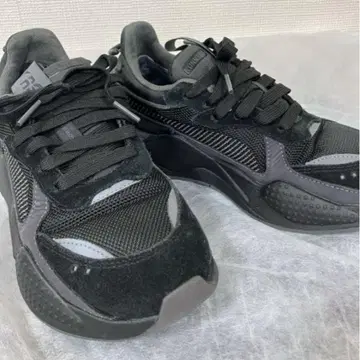 푸마 PUMA GORE-TEX 고어텍스 블랙 트레이닝 슈즈 23