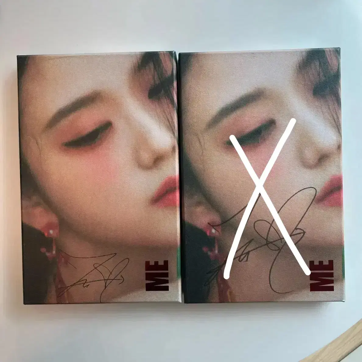 BLACKPINK | 블랙핑크 Blackpink Jisoo Flower Album Autographed on