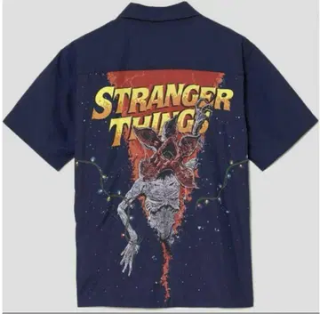 graniph x STRANGER THINGS 셔츠 70-0809-5A