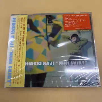 미니 스커트 HIDEKI KAJI MINI SKIRT 1997 87