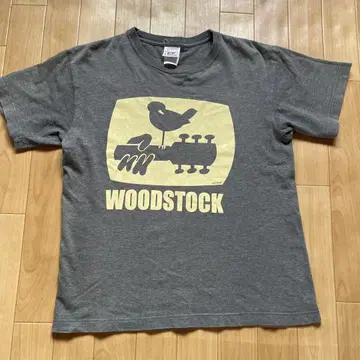 우드스탁 wood stock 티셔츠