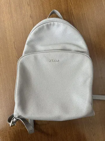 FURLA 그레이 가죽 백팩