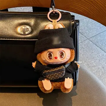 Labubu 라부부 블랙 옷 갈아입기 의류 3세트