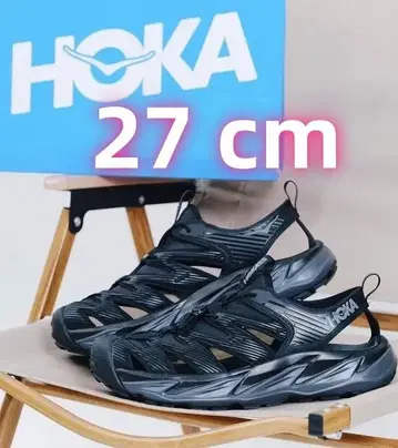 새상품 호카오네오네 HOPARA 호파라 블랙 샌들 27cm 4