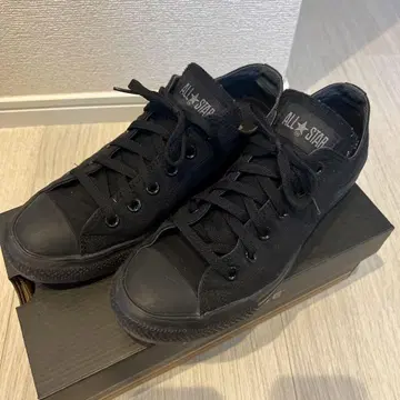 CONVERSE 올스타 블랙 25.5cm