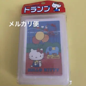 헬로키티 미개봉 카드놀이 일본제 익명 배송 hello kitty