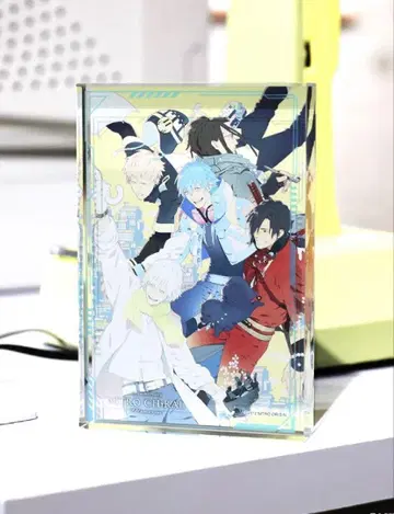 니트로키랄전 아크릴 블록 DRAMAticalMurder [새상품급]