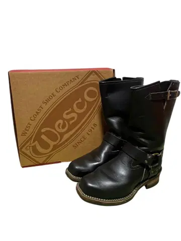 웨스코 Wesco 하네스 Boss 커스텀 6 1/2E 링 부츠