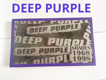 DEEP PURPLE SHADES 1968-1998 4CD 세트