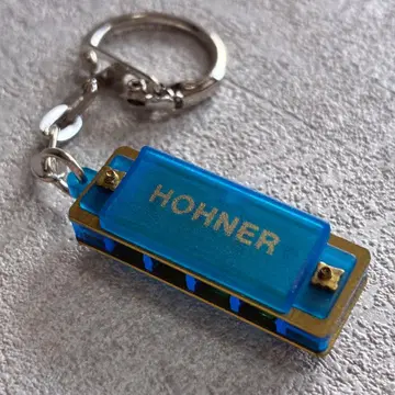 HOHNER 하모니카 키링 파랑 [미사용 새상품]