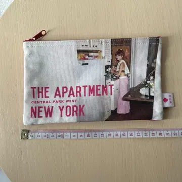 구로야나기 테츠코 파우치 apartment newyork