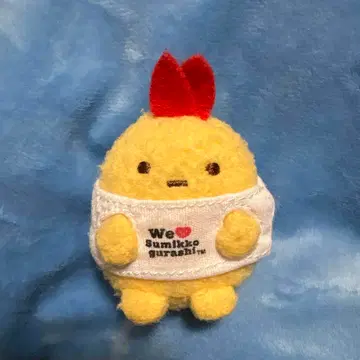 레어 새상품급 스미코구라시 3주년 손바닥 봉제 인형 에비후라이노싯포