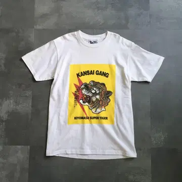 KANSAI YASMAMOTO 칸사이 타이거 프린트 T