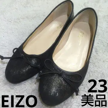 새상품급 발레 슈즈 VUE EIZO COLLECTION 23cm 블랙