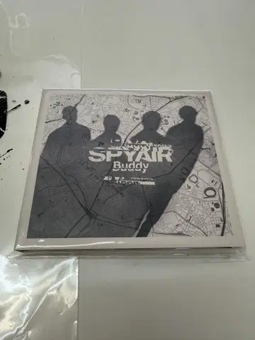 SPYAIR Buddy 앨범 + 클리어 백 회장 한정품