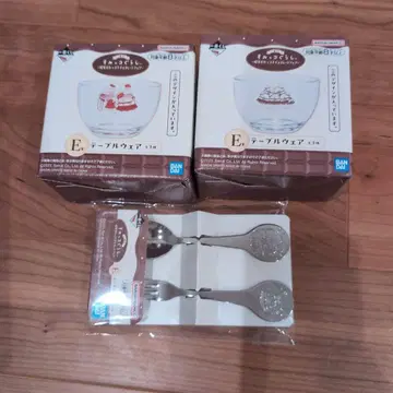 제일복권 스미코구라시 E상 테이블웨어 전3종 세트