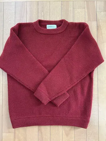 Patagonia 울 니트 스웨터 L 구형 택 2003년 제조 홍콩 생산