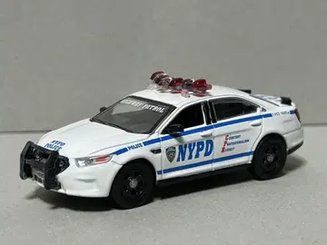 596 모델 1/64 NYPD 포드 토러스 경찰차 미니카