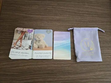 언령 개화 오라클 카드