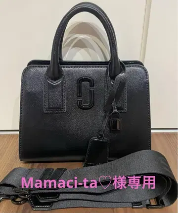 MARC JACOBS 블랙 숄더백