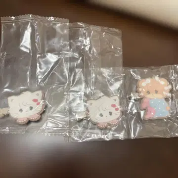 mikko characters 플로키 헤어 클립 무스 라떼