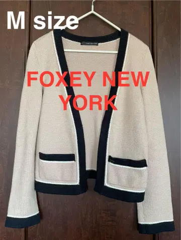 FOXEY NEW YORK 가디건