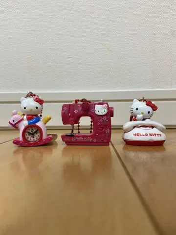 헬로키티 키링 3세트