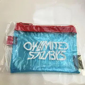 04 Limited Sazabys 코인 케이스 파랑 포리미