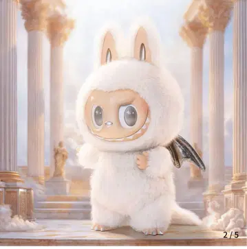 THE MONSTERS ANGEL IN CLOUDS 러브브