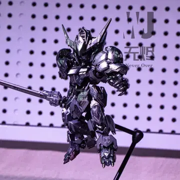 MGSD FIGHTER BARBATOS G-08 블랙 컬러