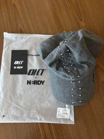[ OHT NYC x Nerdy ] 콜라보 바벨 베이스볼 캡