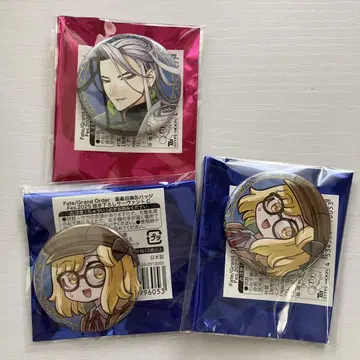 fgo 영기소환 캔뱃지 2025 10주년 아시야 도만 버니언