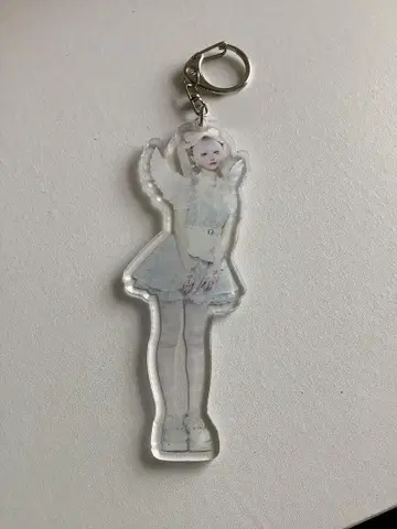TENRIN 츠키가미 키라 할로윈 아크링 키링