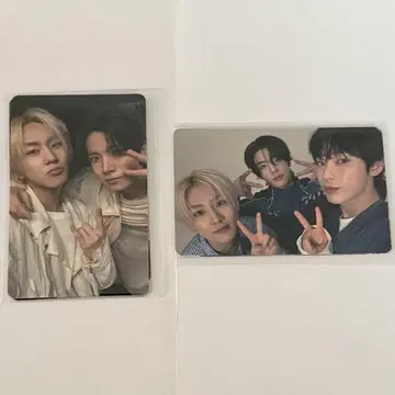 ENHYPEN 요이 트레이딩 카드 유닛