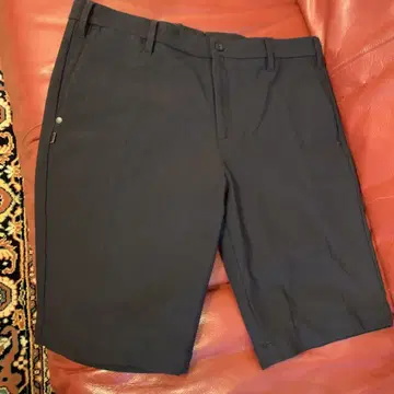 브리핑 골프 하프 팬츠 블랙 XL