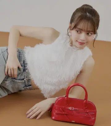 Chico 아메슬리 페더 블라우스