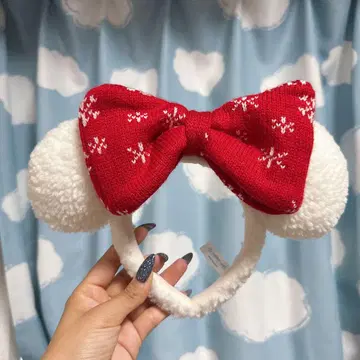크리스마스 SnoSnow 머리띠