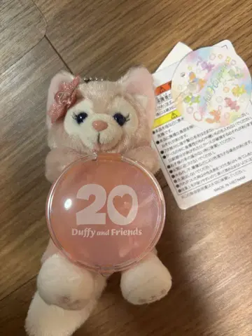 더피프렌즈 20주년 컬러풀 해피니스 봉제인형 참 리나벨