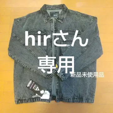 MARK GONZALES 그레이 데님 자켓 L